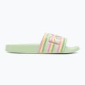 Női ROXY Slippy II zöld csíkos flip-flopok 2
