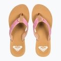 ROXY Porto Raffia II málna női flip flopok 2