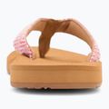 ROXY Porto Raffia II málna női flip flopok 6