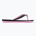 ROXY Tahiti VII gyermek flip flop fekete/rózsaszín sablon 2