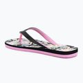 ROXY Tahiti VII gyermek flip flop fekete/rózsaszín sablon 3