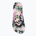 ROXY Tahiti VII gyermek flip flop fekete/rózsaszín sablon 5
