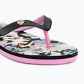 ROXY Tahiti VII gyermek flip flop fekete/rózsaszín sablon 7