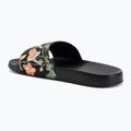 Női ROXY Slippy II flip-flop fekete/zöld mintás flip-flopok 3