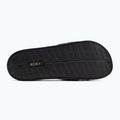 Női ROXY Slippy II flip-flop fekete/zöld mintás flip-flopok 4