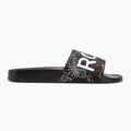 Női ROXY Slippy II flip-flopok fekete multi camo 2