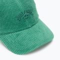 Női Billabong Essential Cord island zöld baseball sapka 3