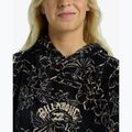 Női úszóponcsó Billabong kapucnis törölköző fekete kavicsos 4
