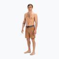 Férfi Quiksilver Surfsilk egyenes szárú 18" florever úszónadrág bran 3