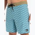 Quiksilver férfi Surfsilk Straight Leg 18" Florever Aquifer úszónadrág 7