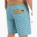 Quiksilver férfi Surfsilk Straight Leg 18" Florever Aquifer úszónadrág 8
