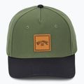 Férfi Billabong Stacked Snapback katonai baseball sapka 2