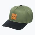 Férfi Billabong Stacked Snapback katonai baseball sapka