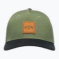 Férfi Billabong Stacked Snapback katonai baseball sapka 2