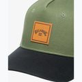 Férfi Billabong Stacked Snapback katonai baseball sapka 4