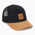 Férfi Billabong Stacked Trucker fekete/barna baseballsapka