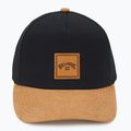 Férfi Billabong Stacked Trucker fekete/barna baseballsapka 2
