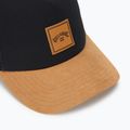 Férfi Billabong Stacked Trucker fekete/barna baseballsapka 3