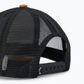 Férfi Billabong Stacked Trucker fekete/barna baseballsapka 4