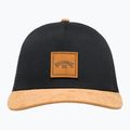 Férfi Billabong Stacked Trucker fekete/barna baseballsapka 2