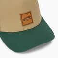 Férfi Billabong Stacked Trucker fekete/barna baseball sapka 3