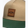Férfi Billabong Stacked Trucker fekete/barna baseball sapka 4