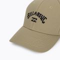 Férfi baseball sapka Billabong Arch Snapback gravel 3