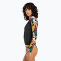 Női Billabong Surf Capsule éjszakai trópusi úszás hosszú ujjú női ruha 4