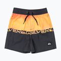 Quiksilver Everyday Straight Volley 12" tüzes korall szótömbös gyermek úszónadrág