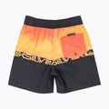 Quiksilver Everyday Straight Volley 12" tüzes korall szótömbös gyermek úszónadrág 2