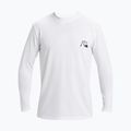 Férfi hosszú ujjú úszófelső Quiksilver DNA Bubble Logo white