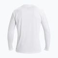 Férfi hosszú ujjú úszófelső Quiksilver DNA Bubble Logo white 2