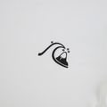 Férfi hosszú ujjú úszófelső Quiksilver DNA Bubble Logo white 3