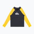 Quiksilver Everyday UPF50 dark navy/solar power gyermek úszónadrág hosszú ujjú, sötét navy/solar power