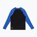 Quiksilver Everyday UPF50 fekete/nebulakék hosszú ujjú gyermek úszómellény 2