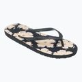 Női Billabong Dama fekete kavicsos flip flopok