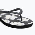 Női Billabong Dama fekete kavicsos flip flopok 7