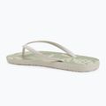 Női Billabong Dama pisztácia flip flopok 3