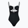 Női egyrészes fürdőruha ROXY Beach Classics Fashion antracit