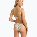 Női kétrészes fürdőruha ROXY Hibiscus Daze Elongated Tri basil party hullámok yw 4