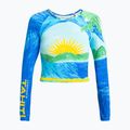 Női úszás hosszú ujjú ROXY Atlas Crop Top skyway 5