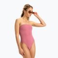 Női egyrészes fürdőruha ROXY Solid Beach Classics Bandeau Bandeau heather rose 2