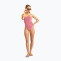 Női egyrészes fürdőruha ROXY Solid Beach Classics Bandeau Bandeau heather rose 3