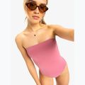 Női egyrészes fürdőruha ROXY Solid Beach Classics Bandeau Bandeau heather rose 5