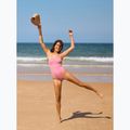 Női egyrészes fürdőruha ROXY Solid Beach Classics Bandeau Bandeau heather rose 6