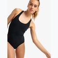 Női egyrészes fürdőruha ROXY Active Solid Solid Basic antracit 5