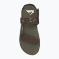 Quiksilver Monkey Caged II camo férfi szandál 5