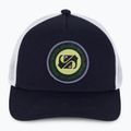 Férfi Quiksilver Riding Around Trucker baseball sapka sötét navy színben 2