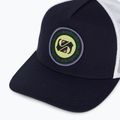Férfi Quiksilver Riding Around Trucker baseball sapka sötét navy színben 3