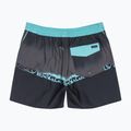 Férfi Quiksilver Everyday Half Jam 16" fekete wordblokk úszónadrág 2